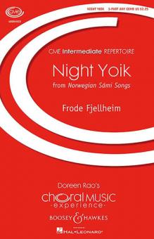 Night Yoik (Norwegian Sámi Songs) 
