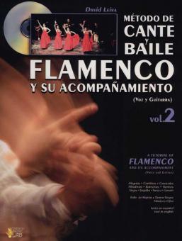 Metodo de Cante y Baile Flamenco y su Acompanamiento Vol.2 
