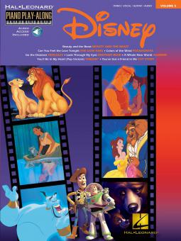 Disney - Piano Play-Along Vol. 5 