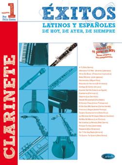 Exitos Latinos Y Espanoles De Hoy, De Ayer, De Siempre (Clarinete) 