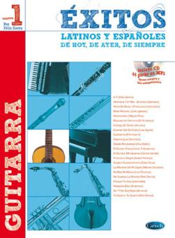Exitos Latinos Y Espanoles De Hoy, De Ayer, De Siempre (Guitarra) 