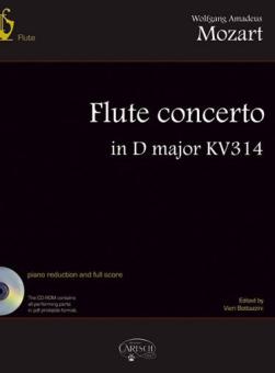 Flute Concert K314 