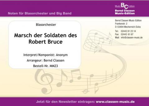 Marsch der Soldaten des Robert Bruce 