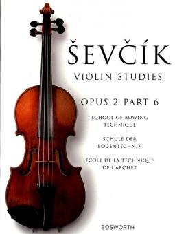 Schule der Bogentechnik op. 2/6 