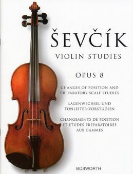 Violin Studies Op. 8 