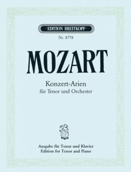 Complete Concert Arias For Tenor 