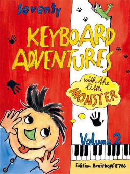 70 Keyboard Adventures Volume 2 