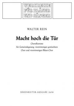 Macht hoch die Tür 