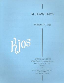 Autumn Days 
