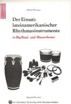 Lateinamerikanische Rhythmusinstrumente 