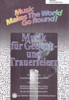 Musik für Gedenk- und Trauerfeiern 