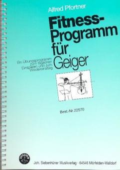 Fitnessprogramm für Geiger 