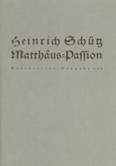 Matthäus-Passion SWV 479 Standard