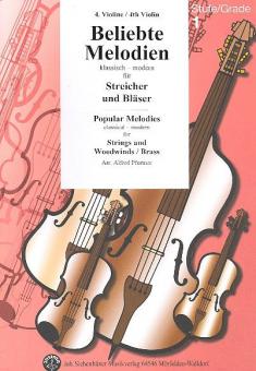 Beliebte Melodien - Zusatzstimmen Heft 1 