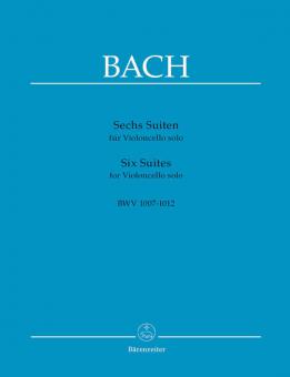6 Suite BWV 1007-1012 Standard