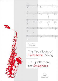Die Spieltechnik des Saxophons 