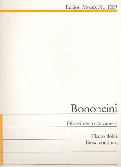 Divertimento da Camera 