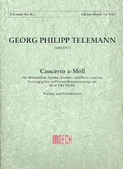 Concerto a-Moll 