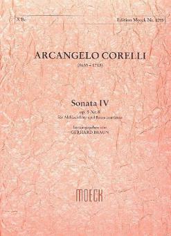 Sonate Op. 5/8 
