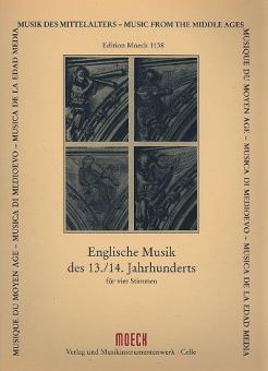 Englische Musik des 13/14 Jahrhunderts 