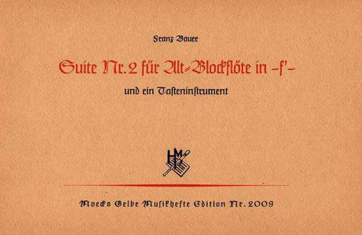 Suite Nr. 2 