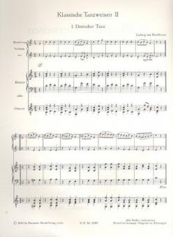 Klassische Tanzweisen 2 