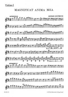 Magnificat anima mea BuxWV Anh 1 Standard