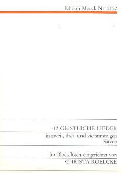 12 geistliche Lieder 