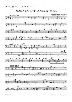 Magnificat anima mea BuxWV Anh 1 Standard