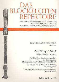 Suite D-Dur Op. 6/2 