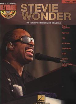Keyboard Play-Along Vol. 20: Stevie Wonder 