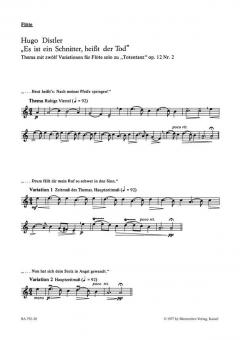 Totentanz op. 12/2 Standard