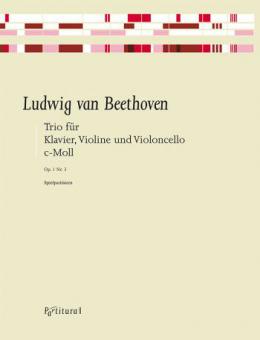 Trio c-Moll Op.1 Nr. 3 