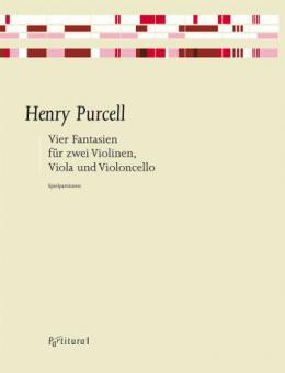 Vier Fantasien für 2 Violinen, Viola und Violoncello 
