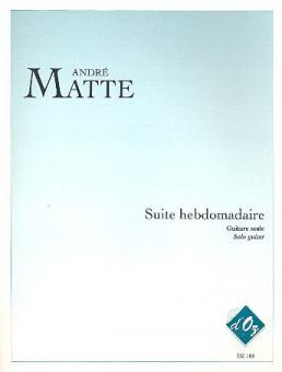 Suite hebdomadaire 