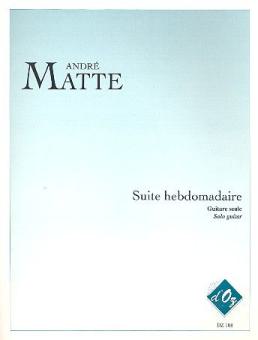 Suite hebdomadaire 