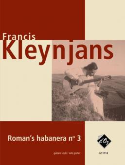 Roman's habanera No. 3, Op. 244 