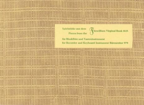 Spielstücke aus Fitzwilliam Virginal Book Standard