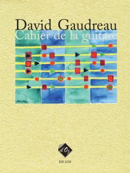 Cahier de la guitare 