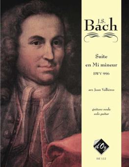 Suite in e-Moll BWV 996 