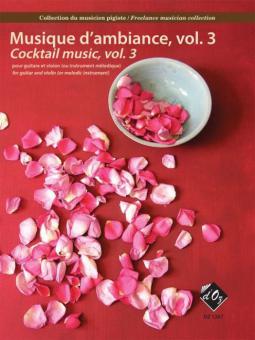 Collection du musicien pigiste, Musique d'ambiance Vol. 3 