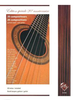 Edition 20e anniversaire, 20 comp. (CD inclus) 
