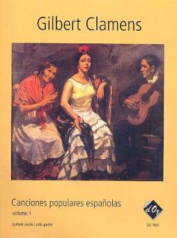 Canciones populares espanolas Vol. 1 