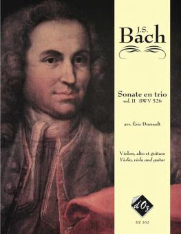 Six Sonates en trio Vol. 2, BWV 526 