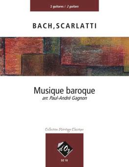 Musique baroque pour deux guitares 