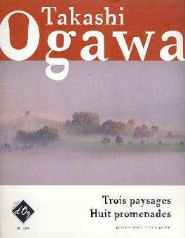 Trois paysages, Huit promenades 