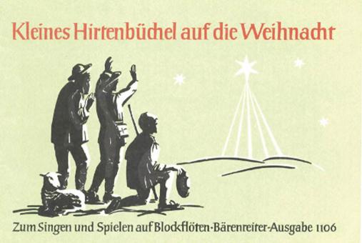 Kleines Hirtenbüchel auf die Weihnacht Standard