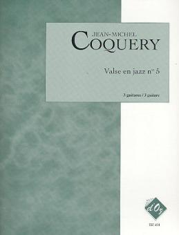 Valse en jazz No. 5 