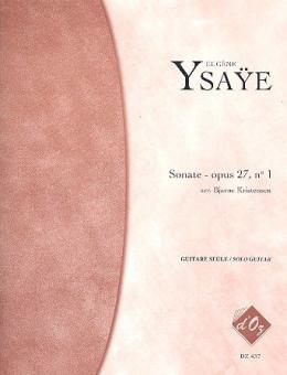 Sonate Op. 27, No. 1 