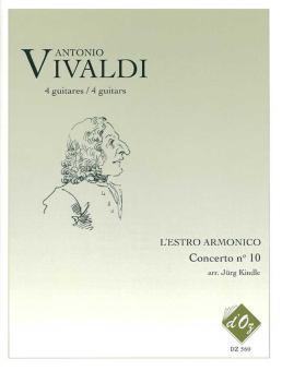 L'Estro Armonico, Concerto No. 10, RV 580 